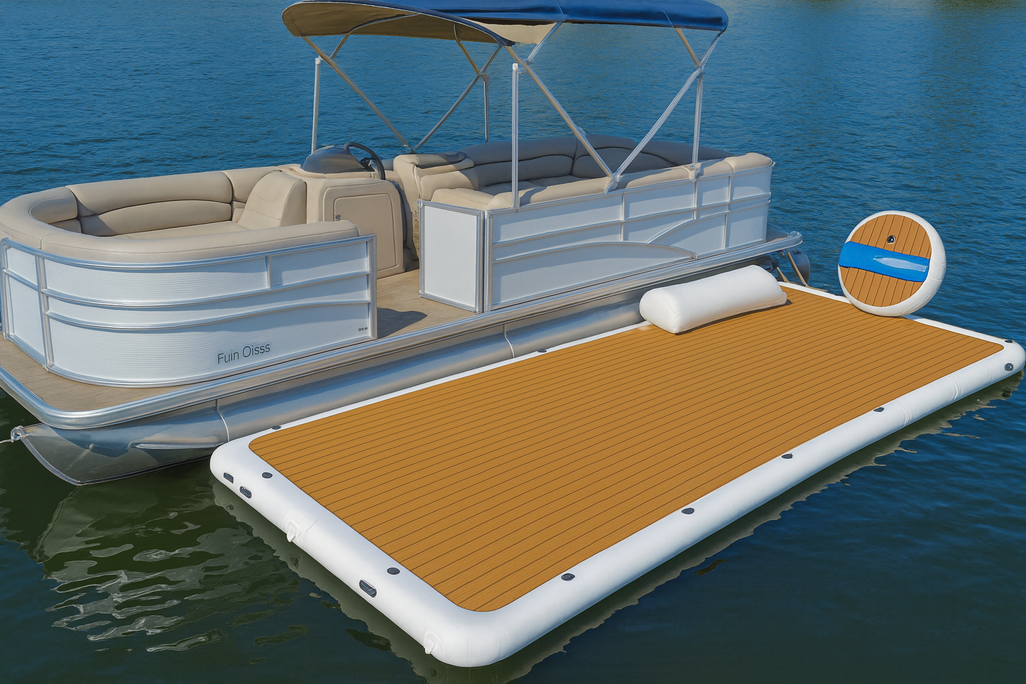 18 ft x 6 ft - Inflatable Dock | Pre-Order