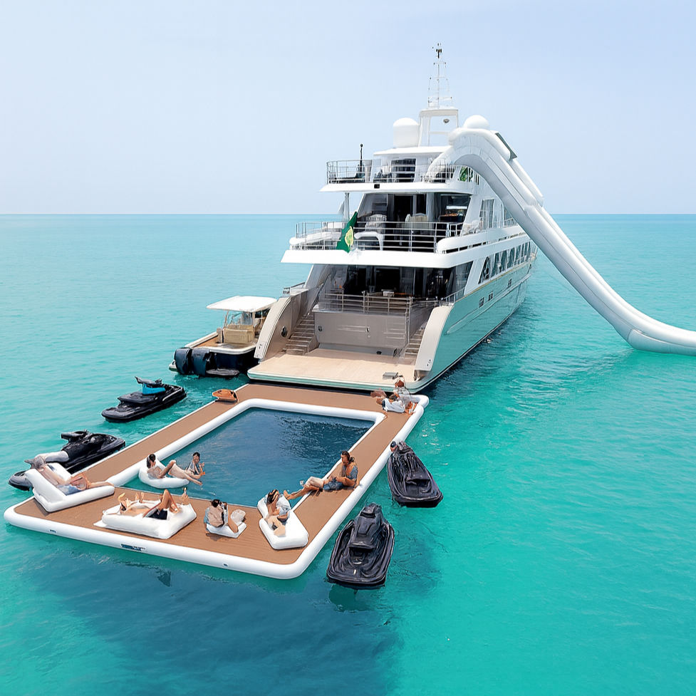 Inflatable Pool with Chairs | Pre-Order