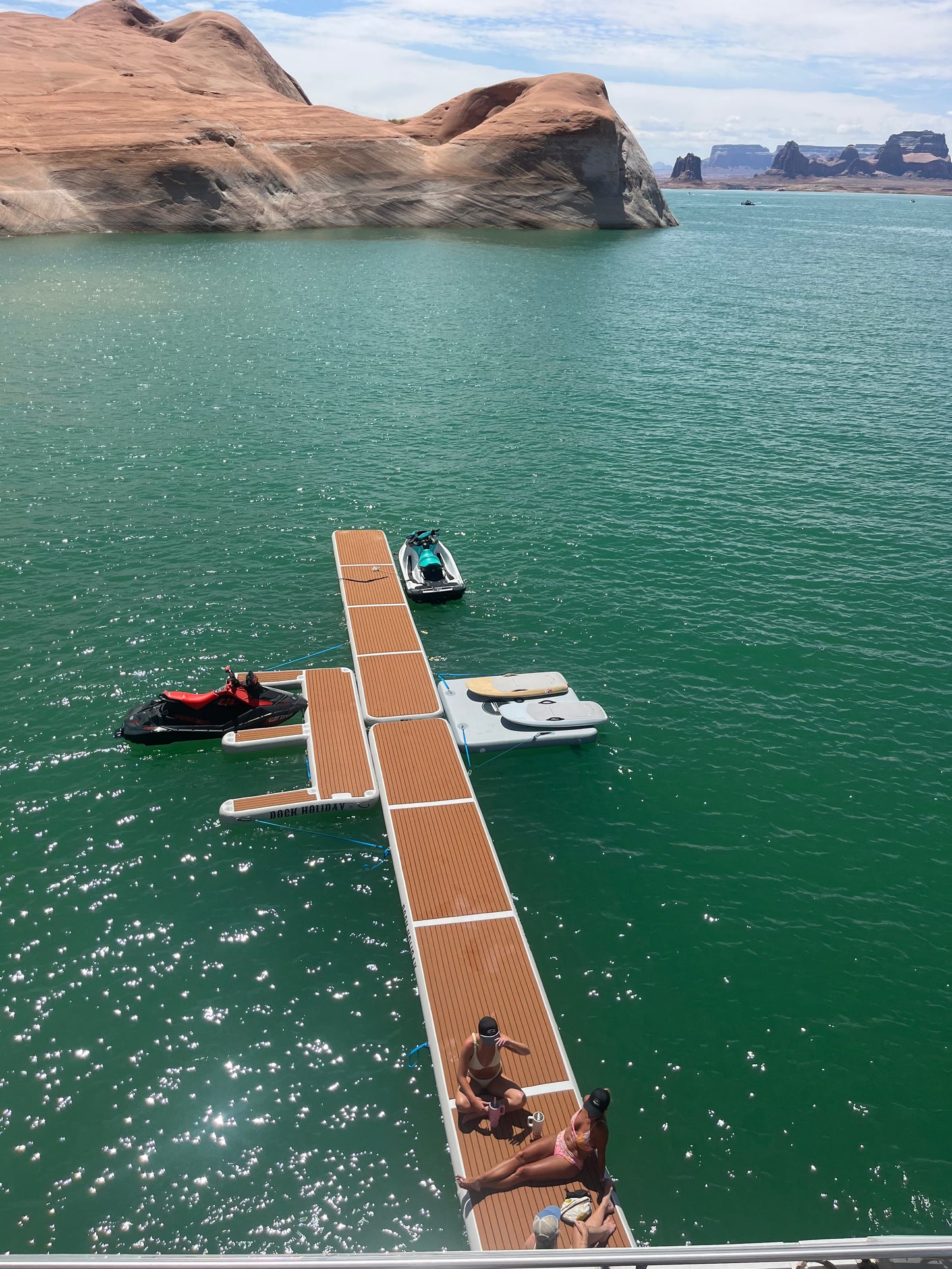 30ft x 4ft - Inflatable Dock