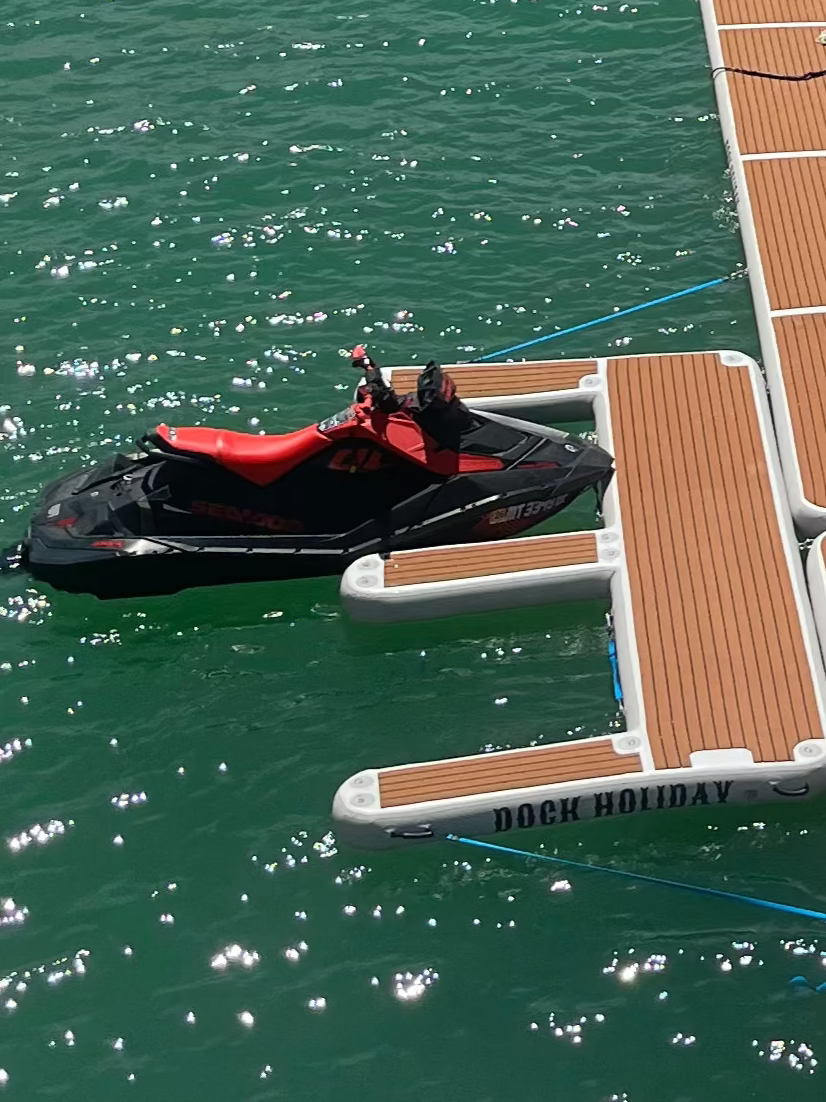 Jet Ski Inflatable Dock