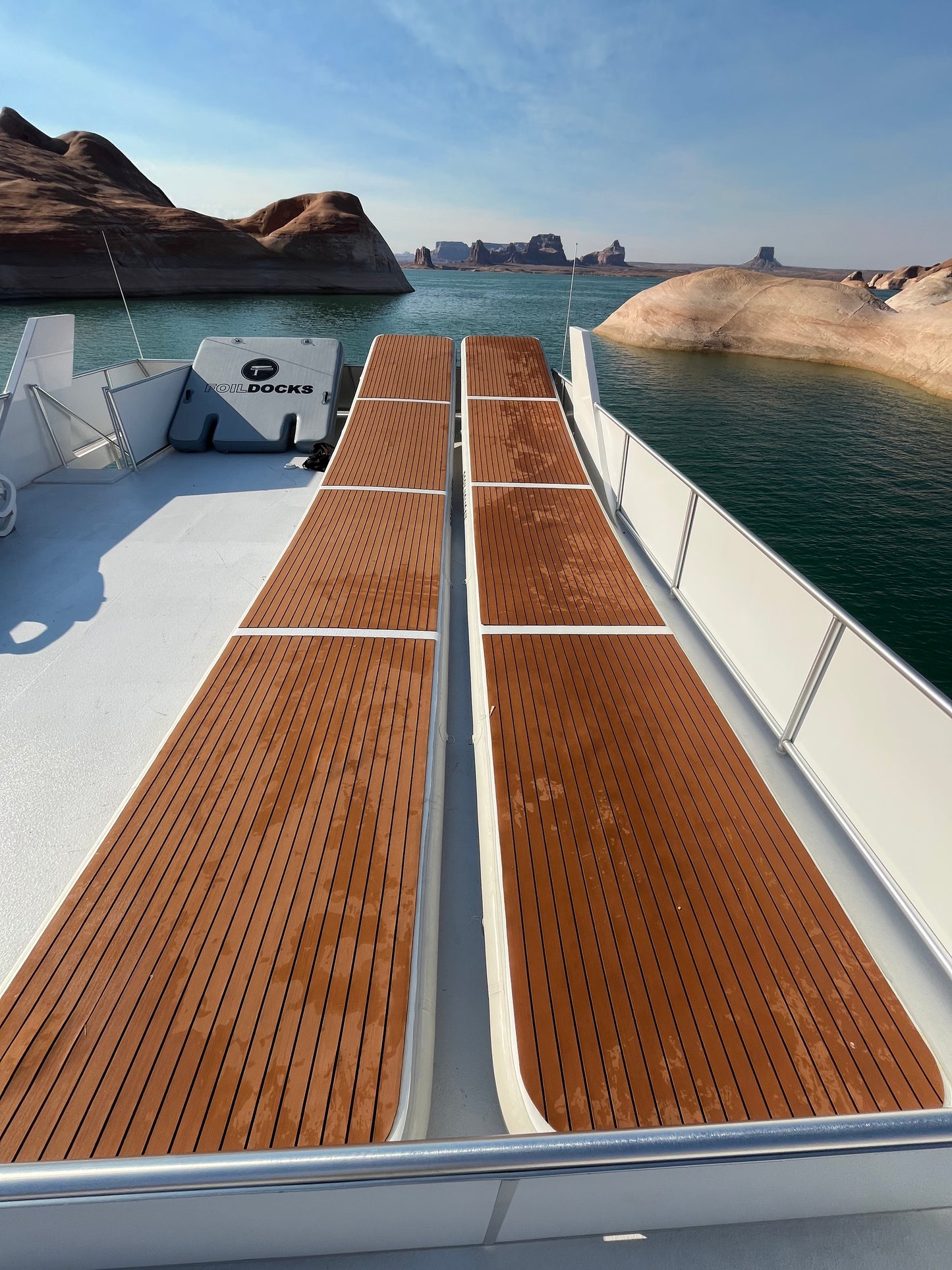 30ft x 4ft - Inflatable Dock
