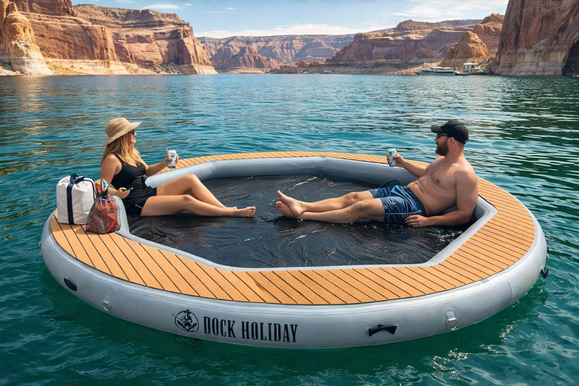 Inflatable Leisure Platform