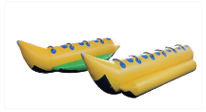 6 Person Banana Tube