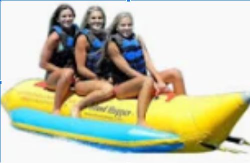 6 Person Banana Tube